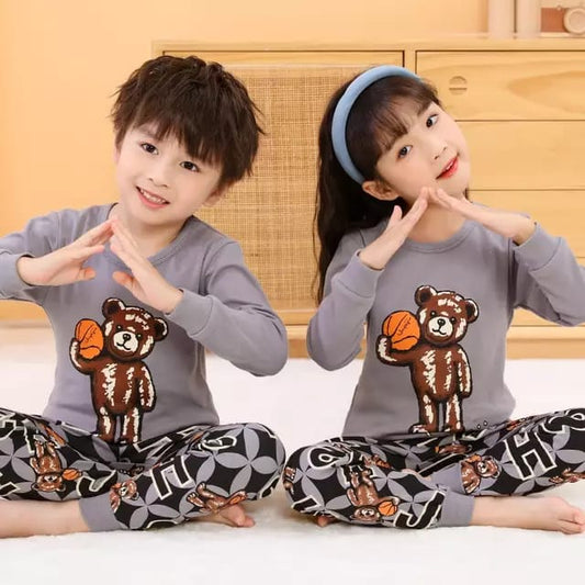 KIDS SLEEP WEAR SET (EACH DRESS) ----- KID-79