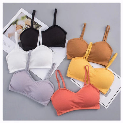 PACK OF 2  PADED THIN BRA