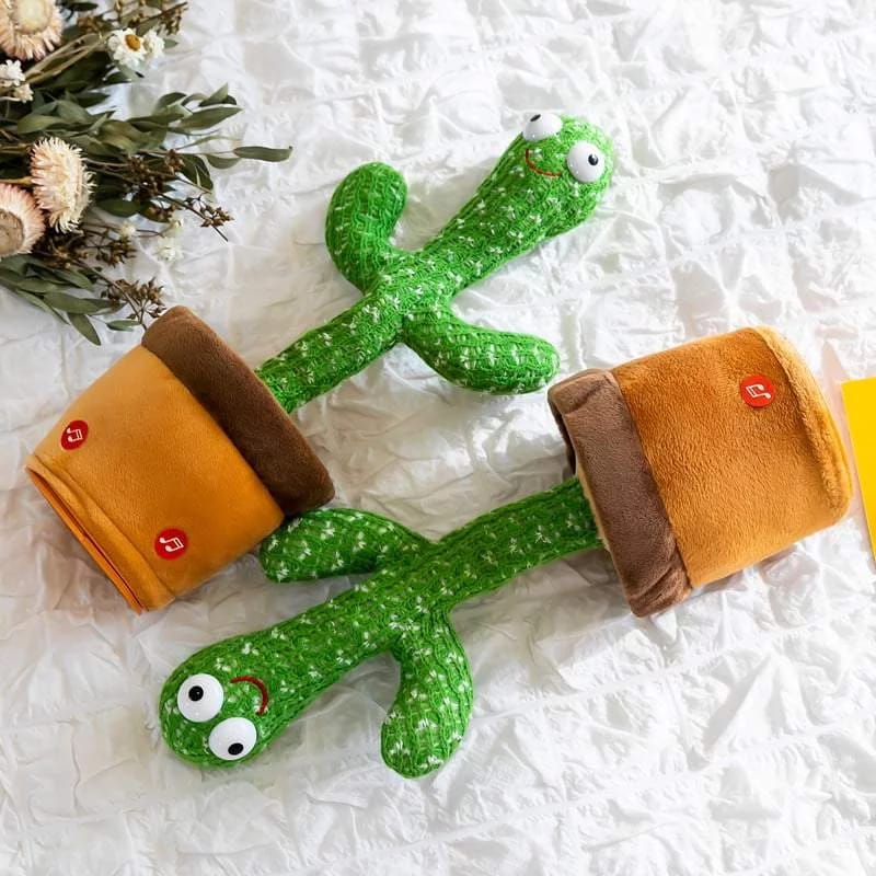 Dancing & Speaking Cactus Bluetooth Toy Gift for Kids