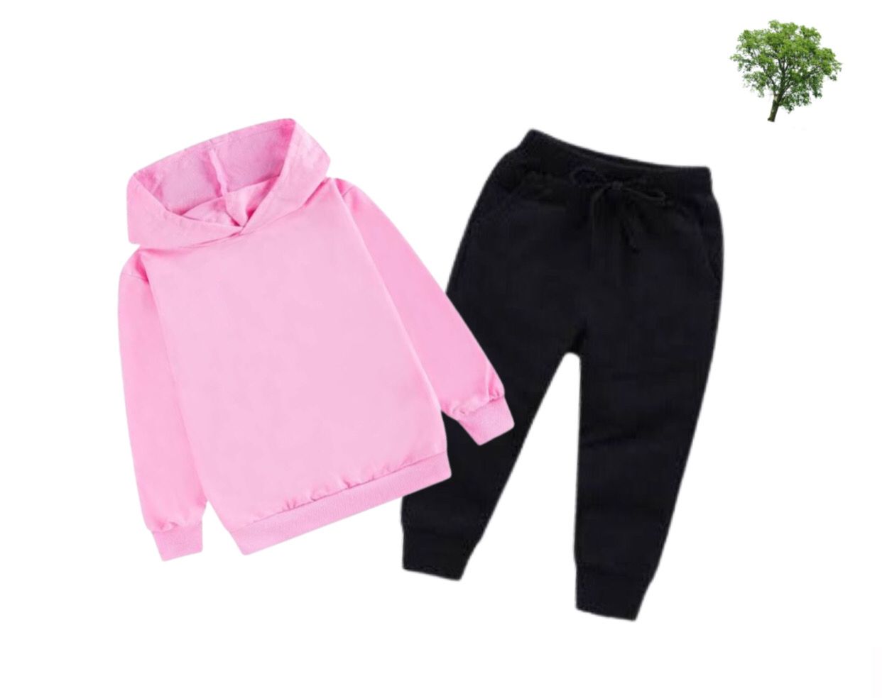 KIDS WINTER HOODED TRACKSUIT