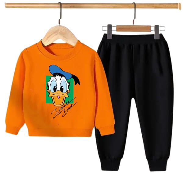 DONALD DUCK KIDS PRINTED TRACKSUIT