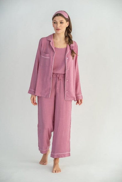 6 PCS WOMEN PAJAMA SET