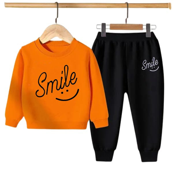 SMILEY KIDS PRINTED TRACKSUIT