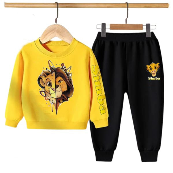 SIMBA KIDS PRINTED TRACKSUIT